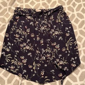 Floral LOFT Skirt NWOT